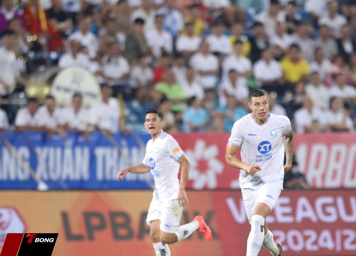 Thép Xanh Nam Định 2-1 SHB